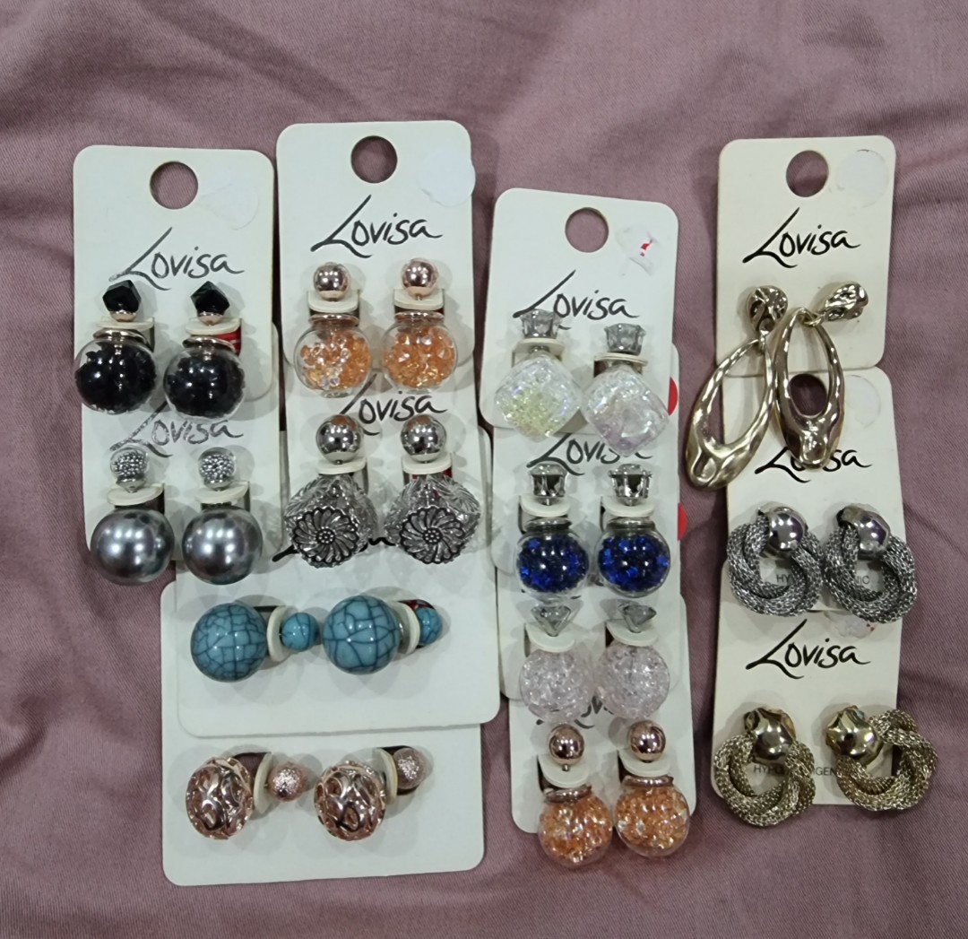 Lovisa earrings, Women's Fashion, Jewelry & Organisers, Earrings on ...