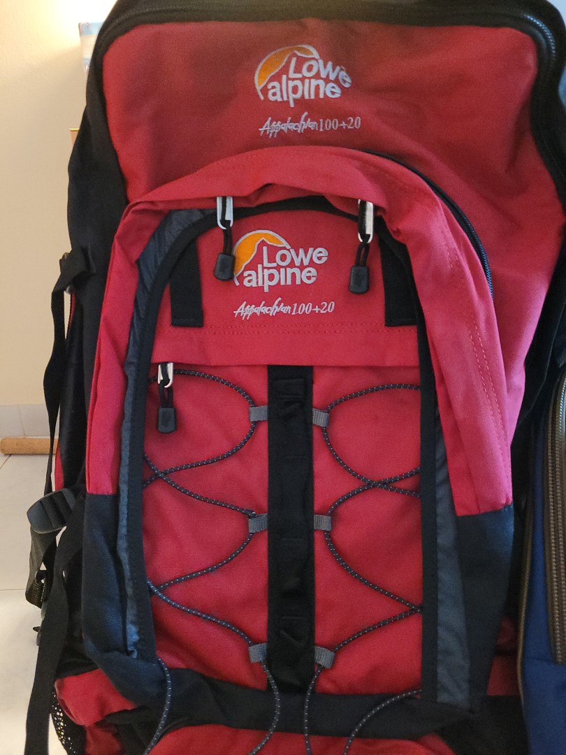 Lowe Alpine Appalachlan 100 20 Sports Equipment Hiking Camping on Carousell