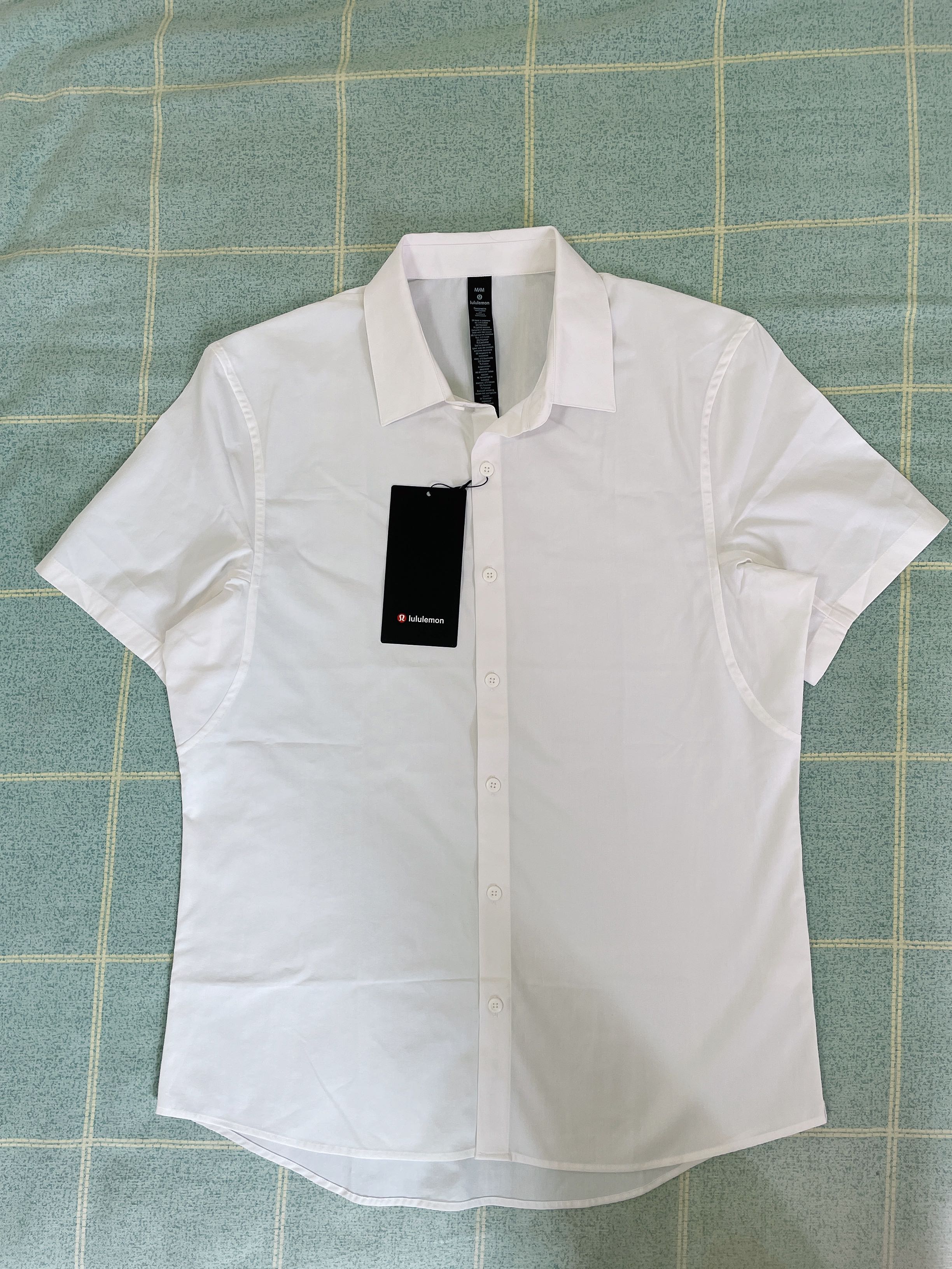 lululemon Down to the Wire Slim Fit SS 