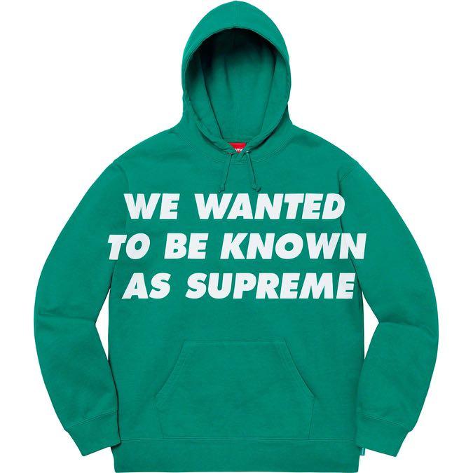 Supreme Hoodie original, Men's Fashion, Tops & Sets, Hoodies on Carousell