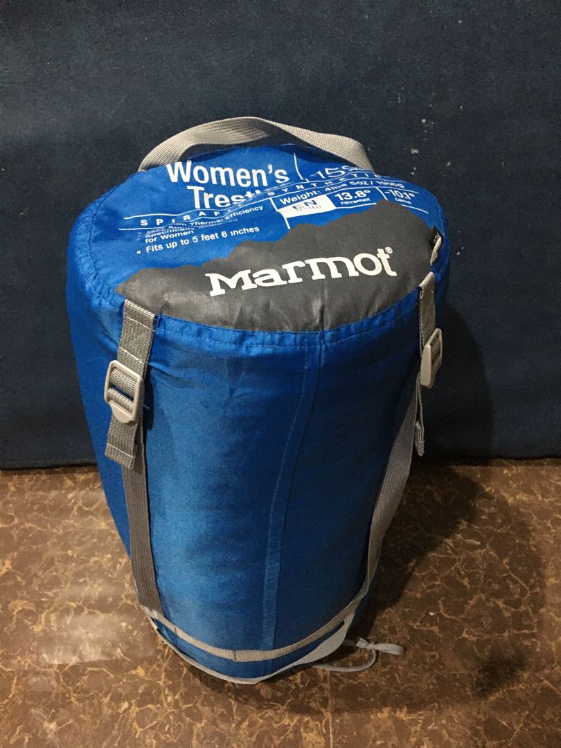 Marmot Women s Trestles 15 Regular Sleeping Bag Sports Equipment