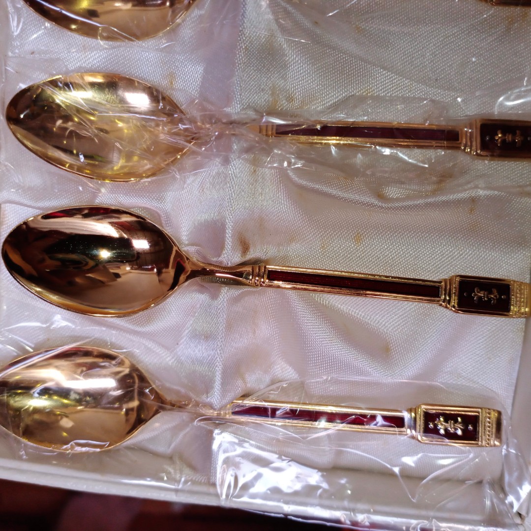 Martian Original Collection Teaspoons, Furniture & Home Living