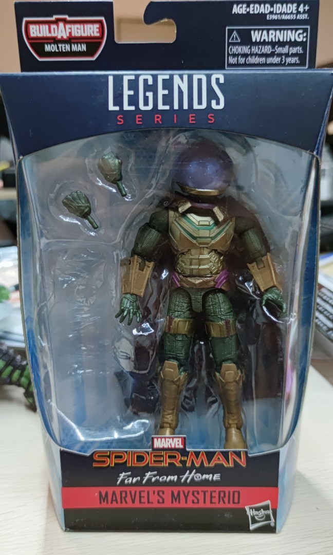 Marvel legends far hot sale from home mysterio