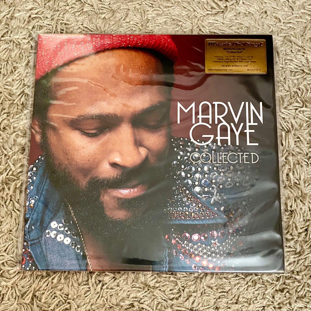 Marvin Gaye: Collected (Music On Vinyl 180g, Colored Vinyl) Vinyl 2LP: CDs  & Vinyl 