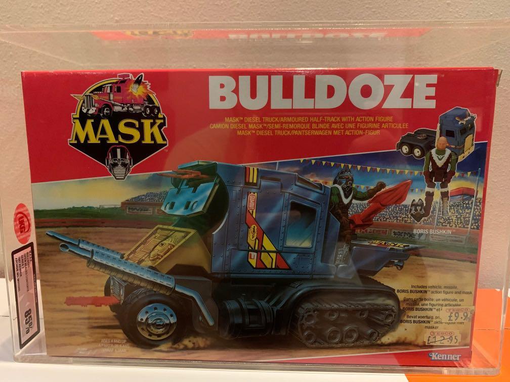 MASK Jouet Kenner – Bulldoze / Bulldog – Complet – Occasion