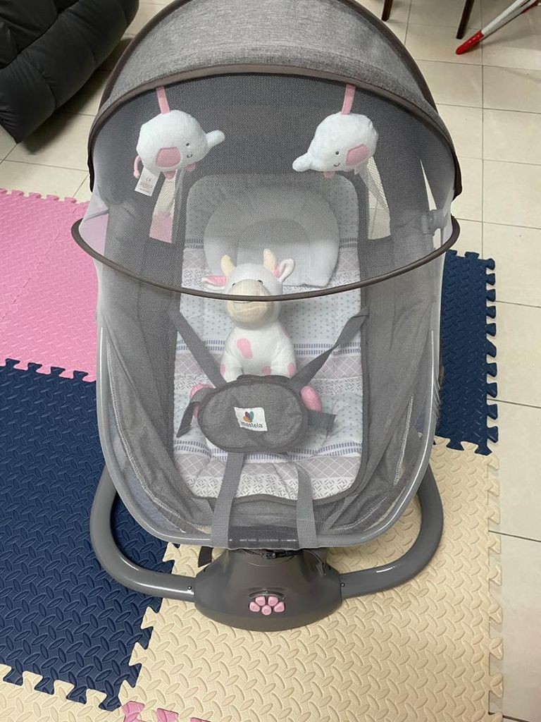 Baby swing with canopy deals