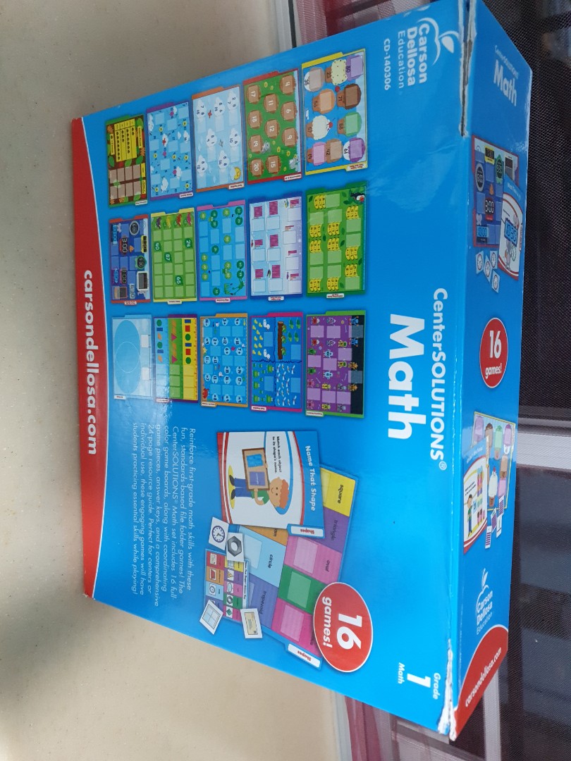 Maths Games grade 1, Hobbies & Toys, Books & Magazines, Assessment