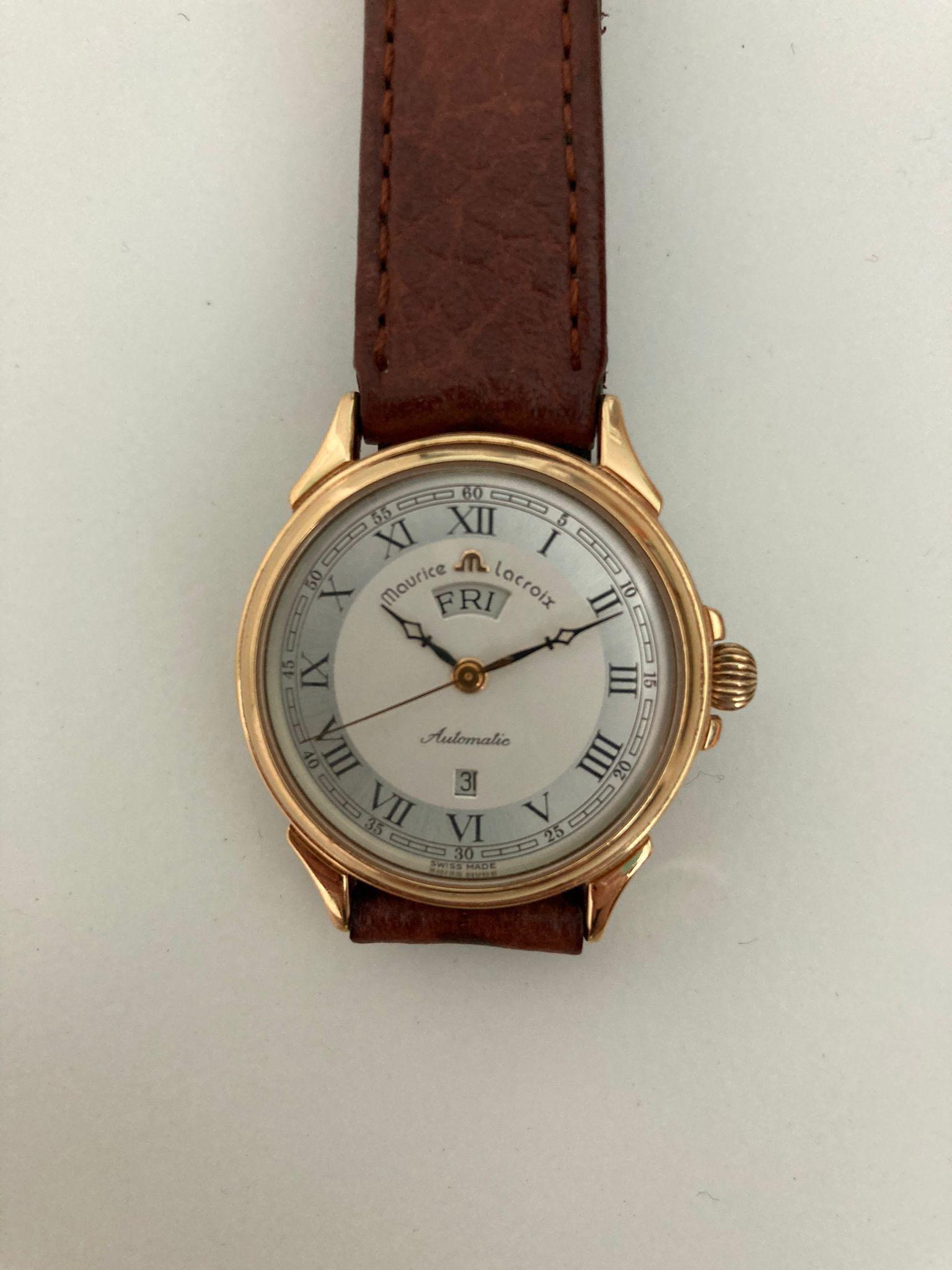 Maurice lacroix 18k outlet
