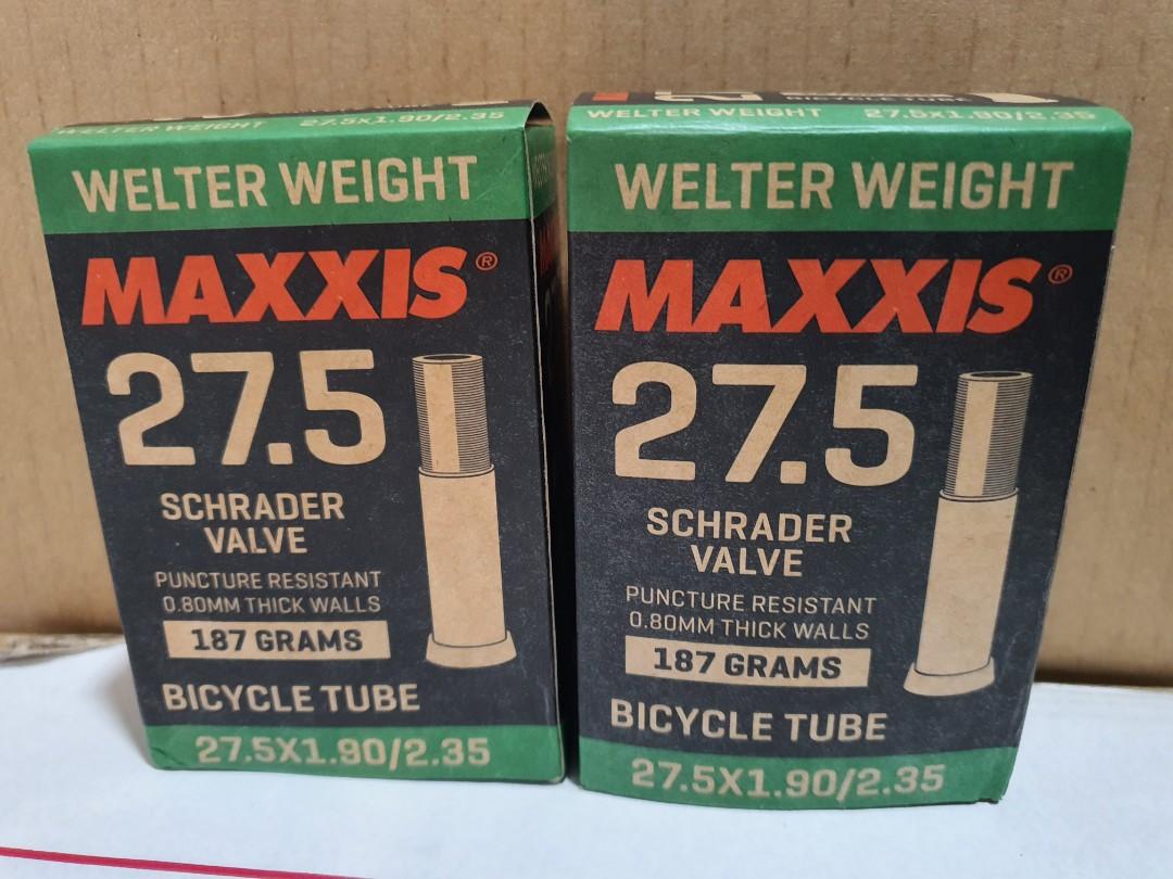 Maxxis 27.5 Tyre Tube Schrader, Sports 