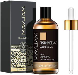 MAYJAM 100ml Frankincense Essential Oil Home Office Aromatherapy Oil