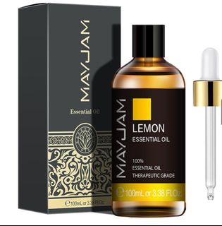 MAYJAM 100ml Lemon Essential Oil Home Office Aromatherapy Oil