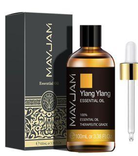 MAYJAM 100ml Ylang ylang Essential Oil Home Office Aromatherapy Oil
