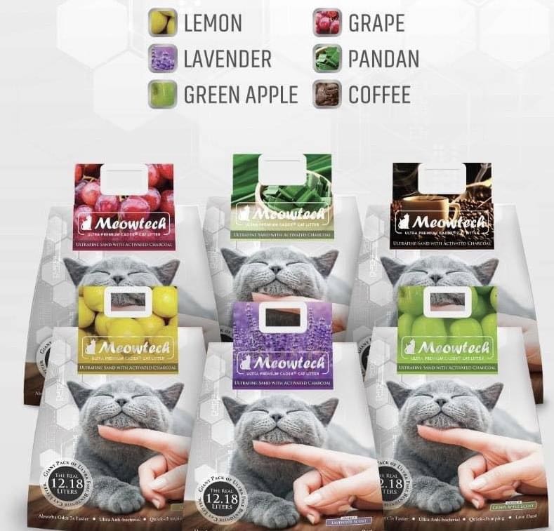 Meowtech cat litter discount