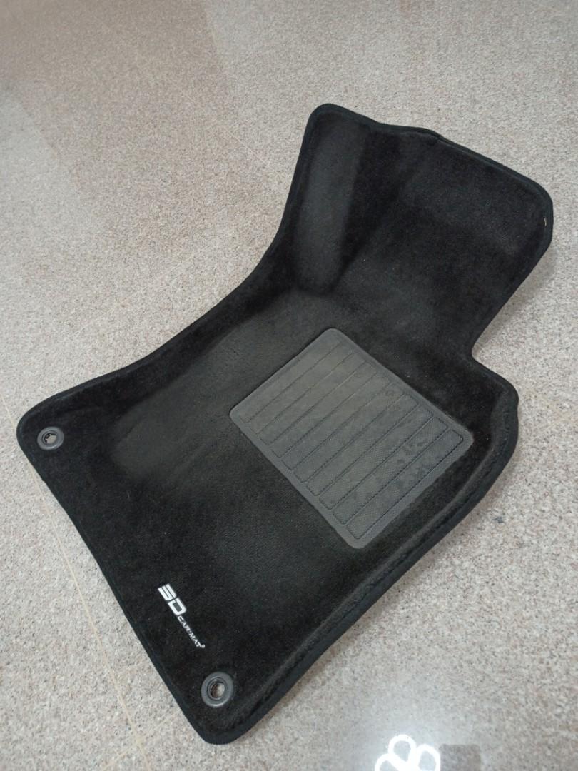 Mercedes A180 3D car mats, Car Accessories, Accessories on Carousell