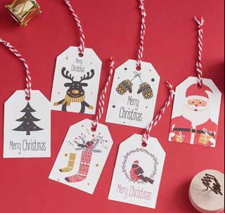 Gift Tag Labels Collection item 2