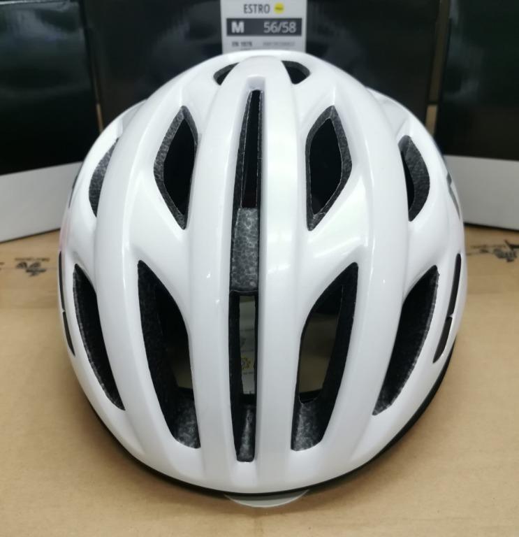 MET HELMET Road MANTA MIPS 56-58 WHITE - View #3