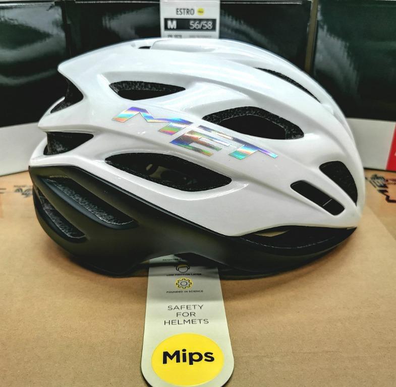 MET HELMET Road MANTA MIPS 56-58 WHITE - View #12