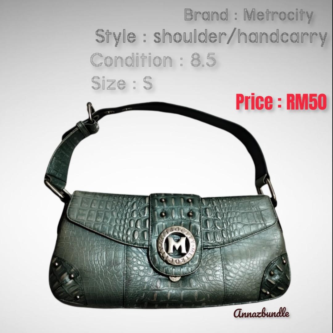 Metrocity Bag, Women's Fashion, Bags & Wallets, Shoulder Bags on Carousell