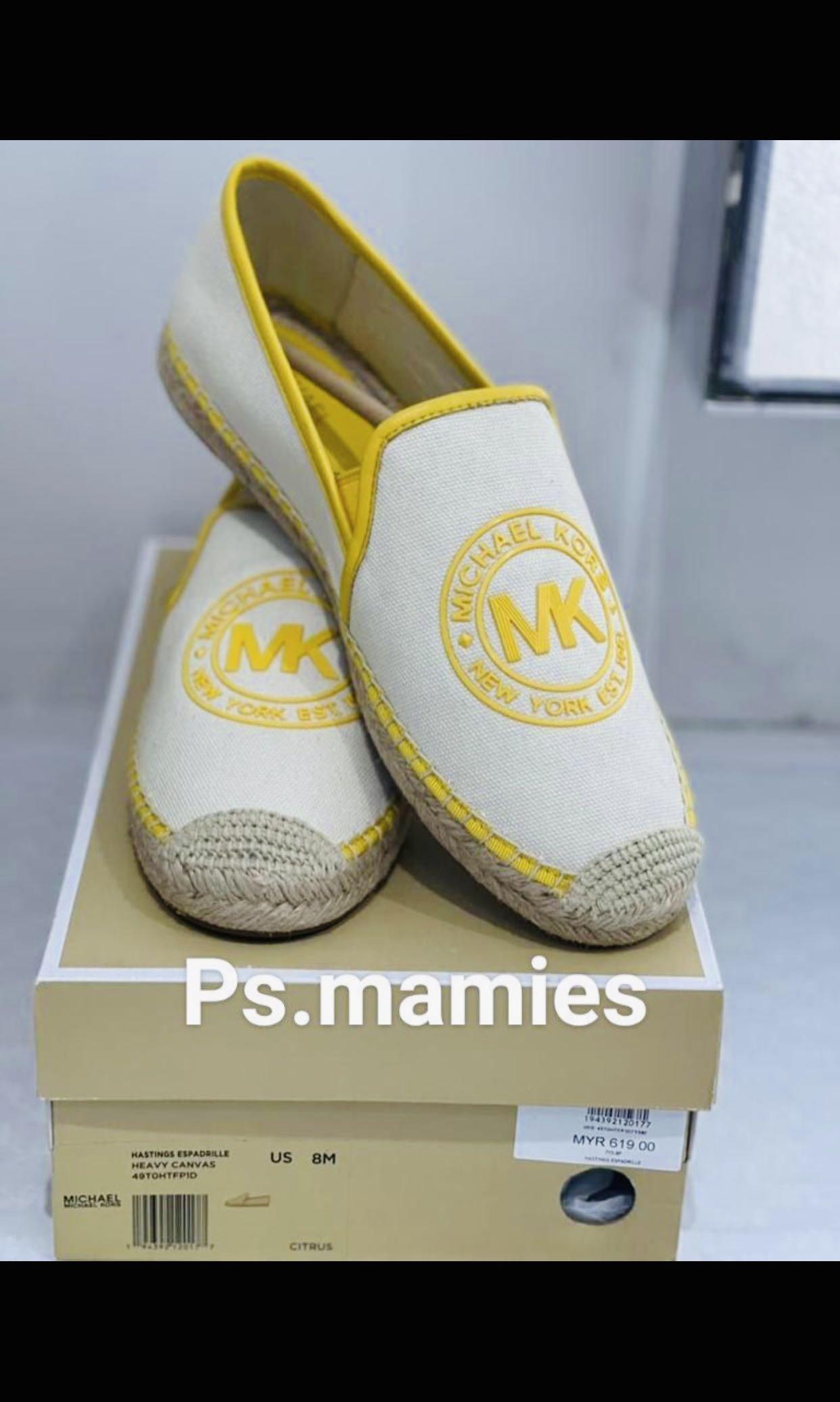 Mk espadrilles price store