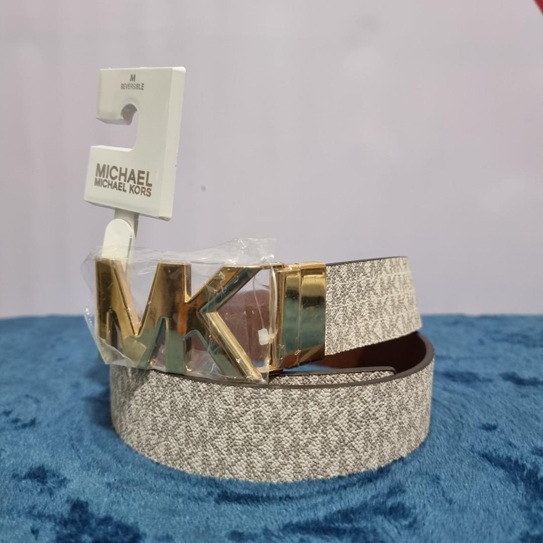 Michael Kors Women's twist Reversible belt size: S,M,L,XL, Women's Fashion,  Watches & Accessories, Belts on Carousell