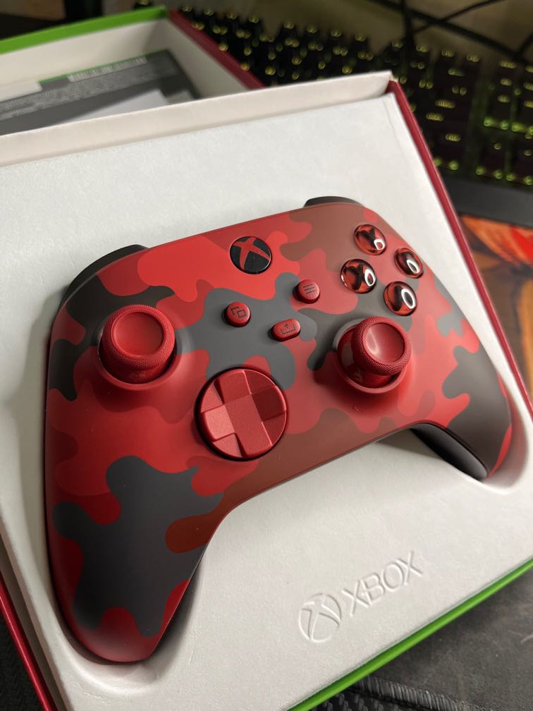 Microsoft Xbox One Series X / Series S Wireless Controller (Daystrike Camo),  Video Gaming, Gaming Accessories, Controllers on Carousell