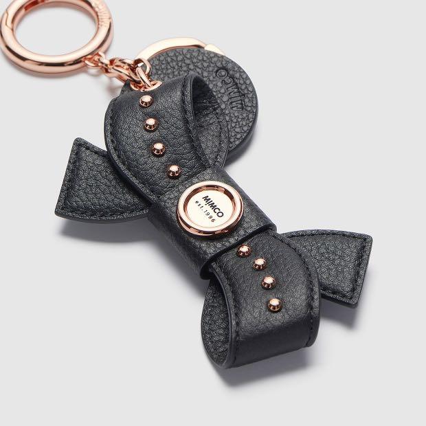 Mimco Est. 96 Keyring Black Rose Gold Women s Fashion Accessories on Carousell