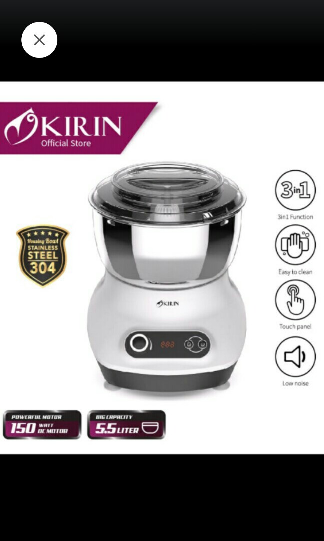 Mixer Kirin KPM 155 NEW! Mixer Low Watt, Kitchen & Appliances