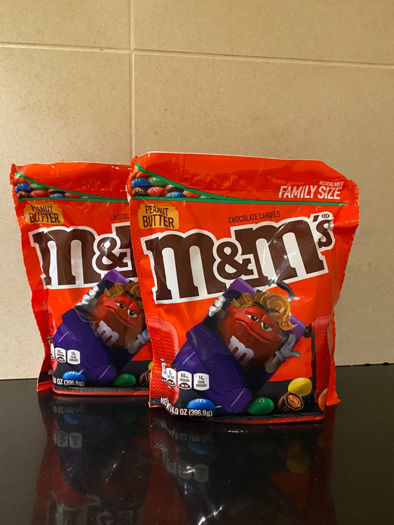 Jual M&M'S CRISPY FUN SIZE ×12 BAGS - Jakarta Barat - Food And