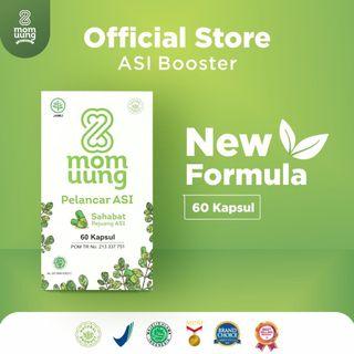 MomUUng Asi Booster pelancar ASi NEW FORMULA isi 60