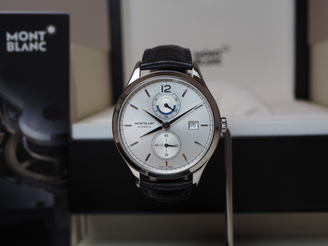 Montblanc heritage clearance dual time