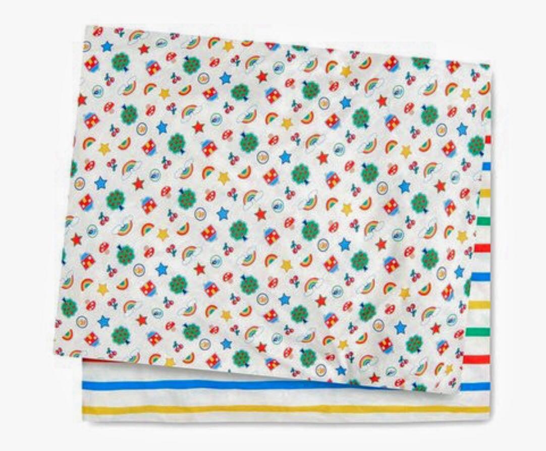 Mothercare little bird bedding top