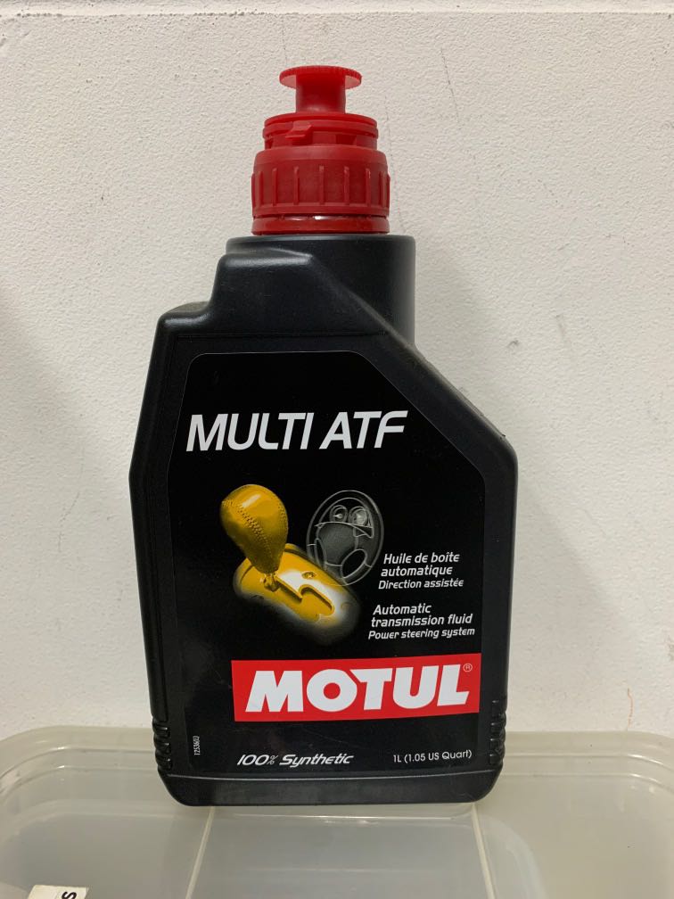 Motul Multi ATF Oil, Car Accessories, Accessories on Carousell
