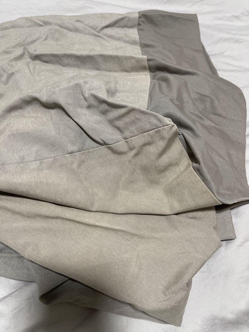MUJI Beans bag cover only, Furniture & Home Living, Bedding & Towels on