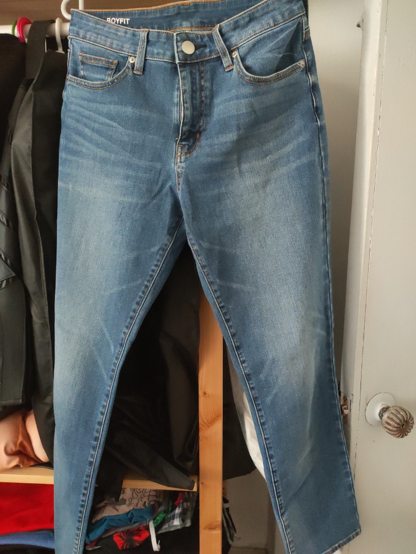 Muji best sale boyfit jeans