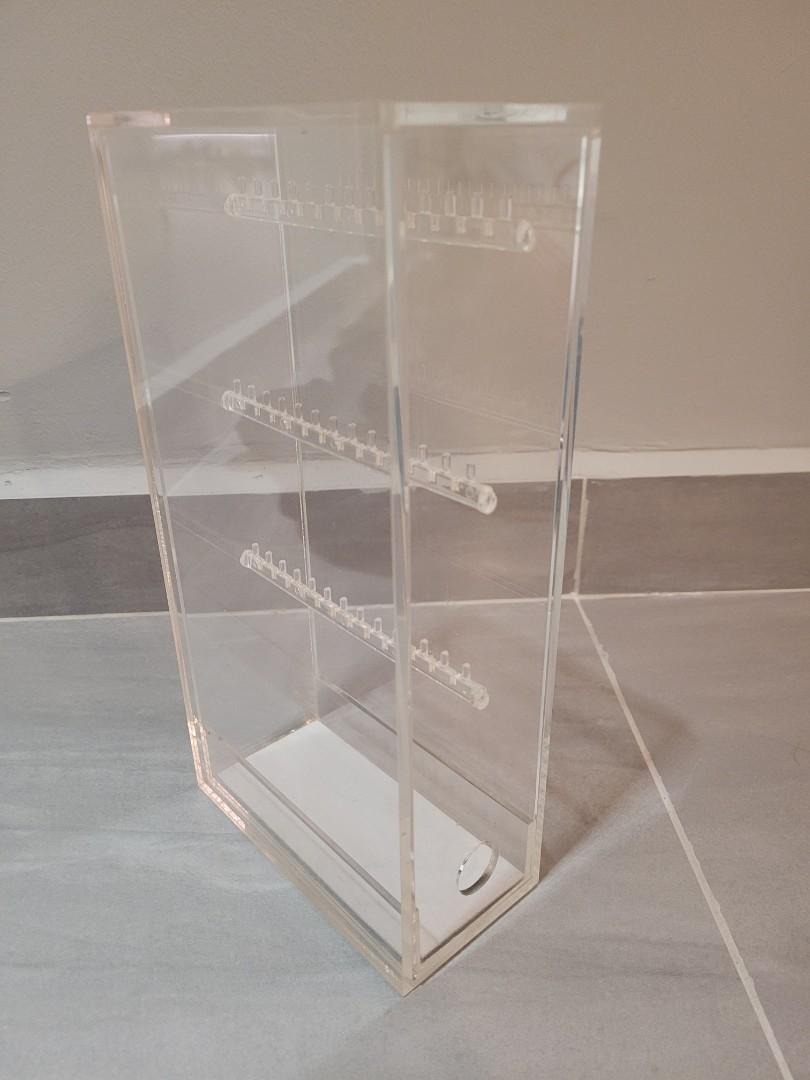 Muji Earring Holder Women s Fashion Jewelry Organisers Accessory holder box organizers on Carousell