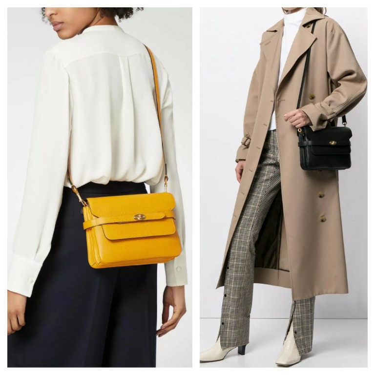 Belted bayswater satchel 2025