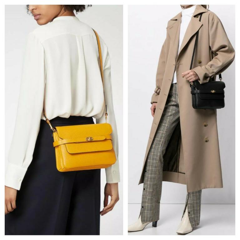 Belted bayswater satchel review store