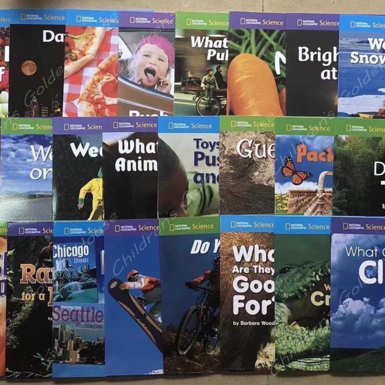 🚚包郵|108冊國家地理科學National Geographic Science GK G1 G2 108冊