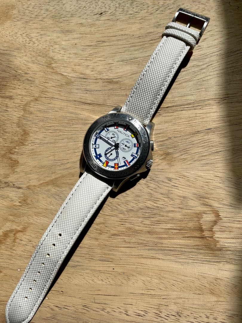 Nautica Chronograph Watch, Men's Fashion, Watches & Accessories ...