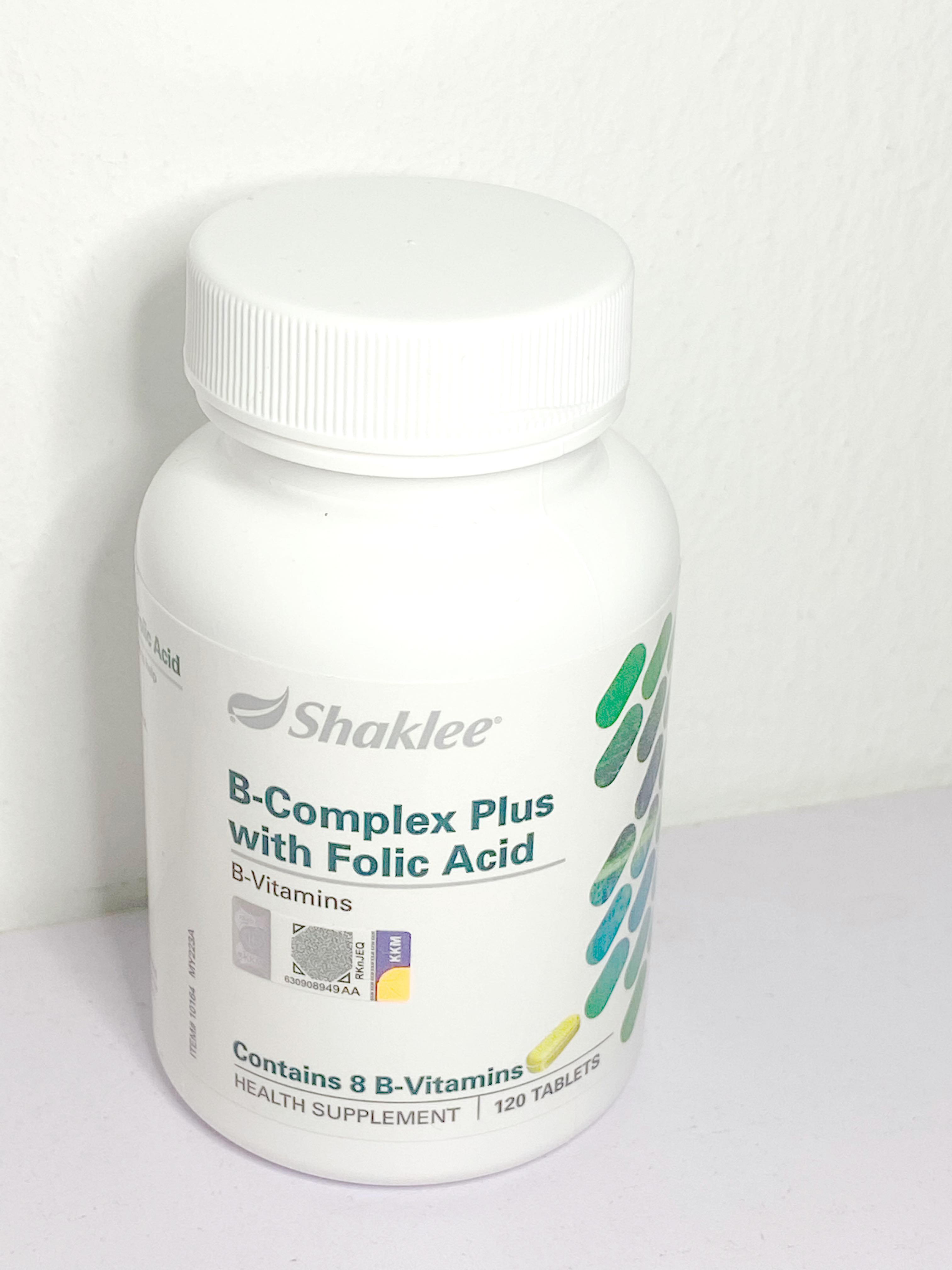 [NEW] B Complex with Folic Acid Shaklee, Health & Nutrition, Health