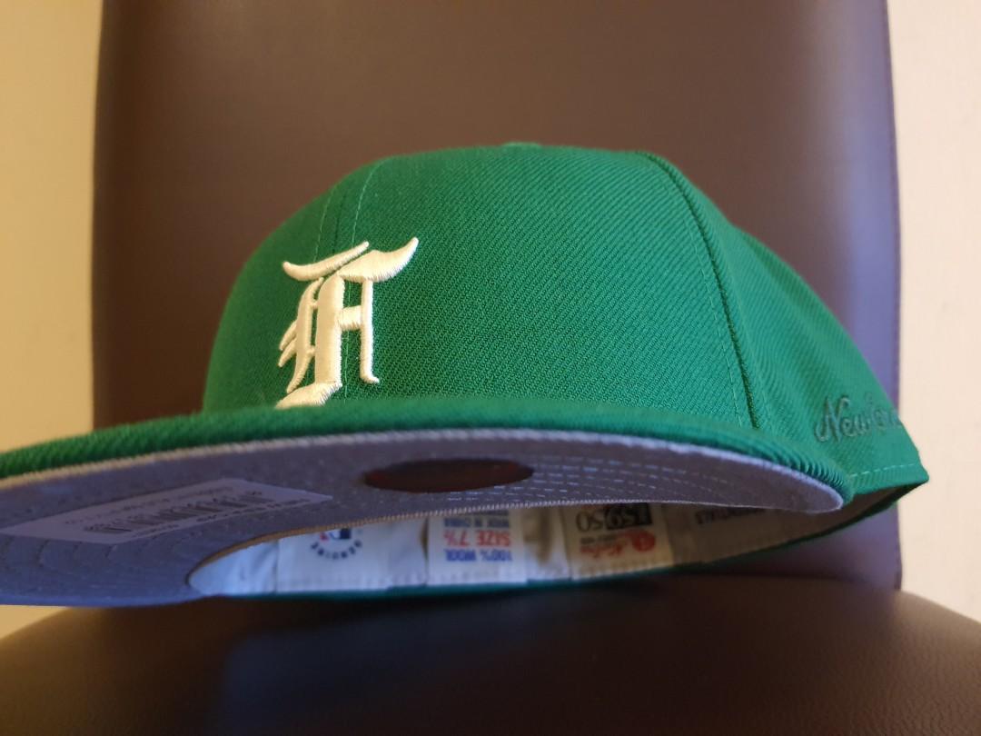 Fear of God Essentials New Era 59Fifty Fitted Hat (FW21) Kelly Green 7 1/4