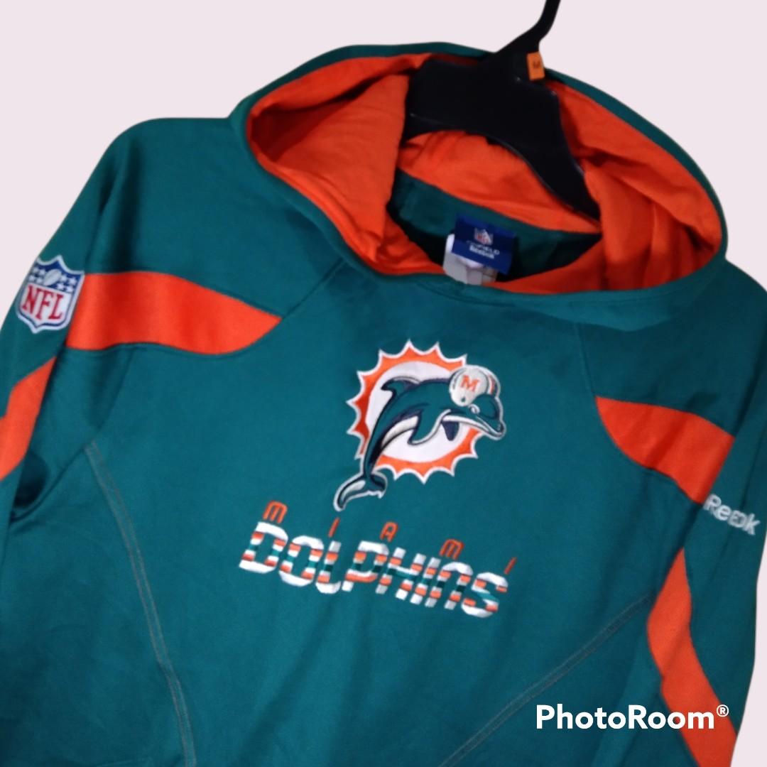 Nfl reebok miami dolphins hoodie