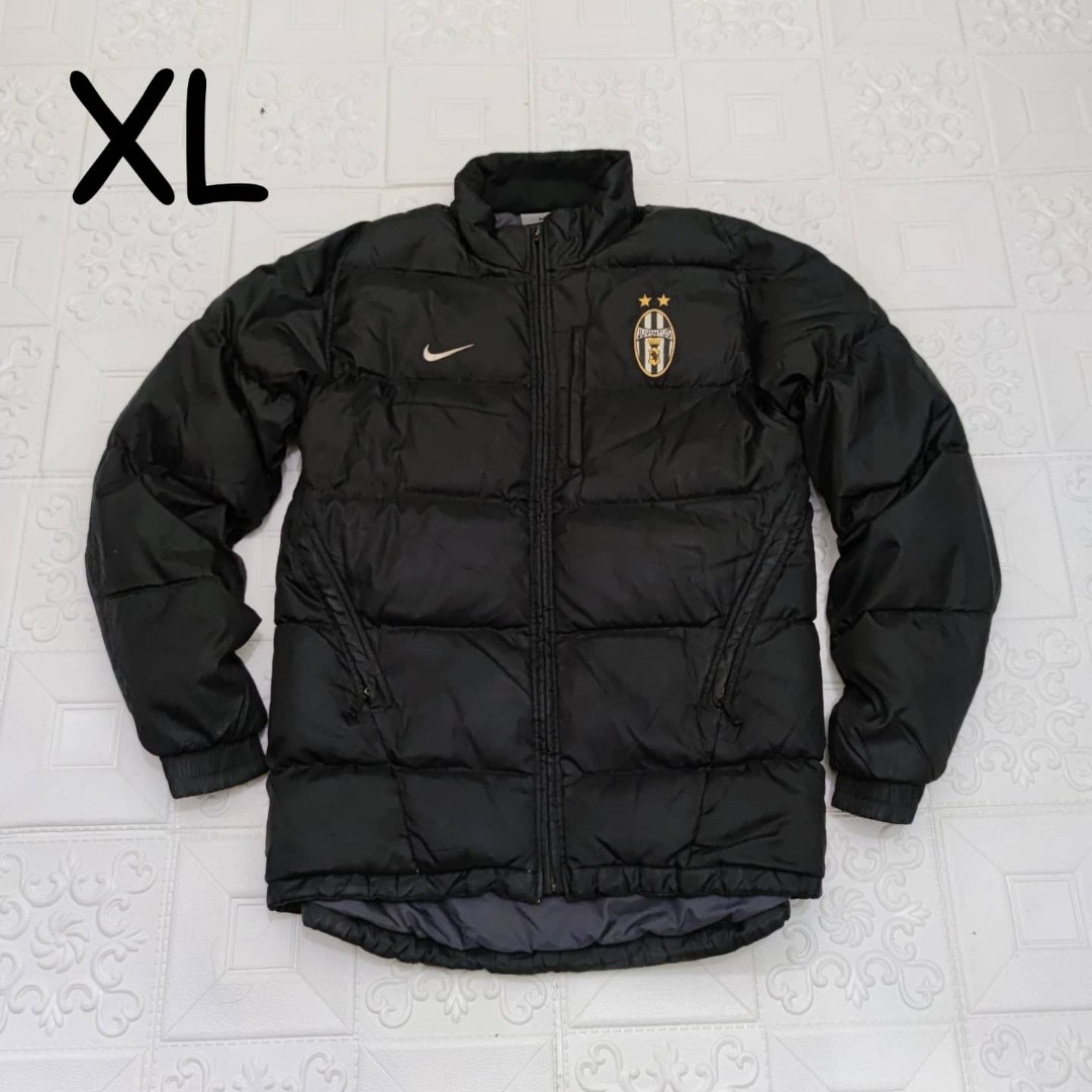 juventus padded jacket