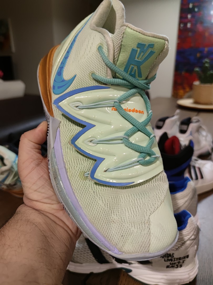 nike kyrie nickelodeon
