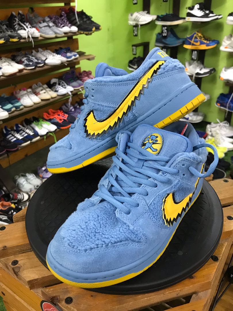 Nike sb dunk clearance x grateful dead