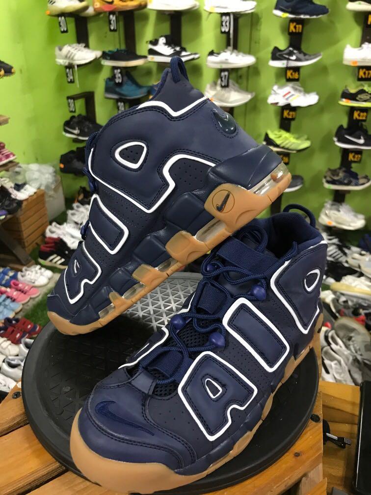 Nike air more uptempo obsidian gum online