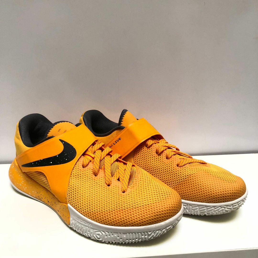 Nike Zoom Live Basket Size Eur 45 Fesyen Pria Sepatu Sneakers Di Carousell