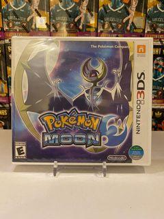 Nintendo 3DS Pokemon Moon [SEALED]