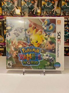Nintendo 3DS Pokemon Rumble World [SEALED]