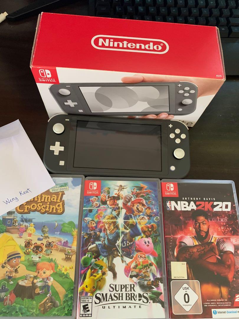 Nintendo switch lite games discount sale